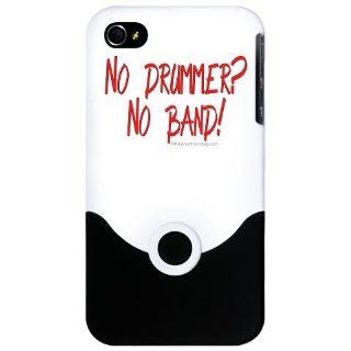 No drummer? No band  Funny iPhone 4 Slider Case by