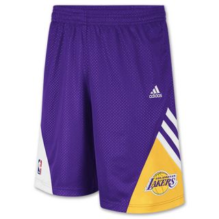 Adidas Los Angelas Lakers Youth Pre Game Shorts
