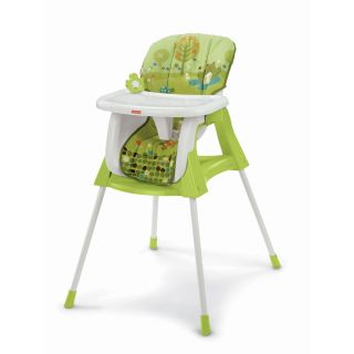 Fisher Price 4 in 1 High Chair Bouncer Seat and Swing