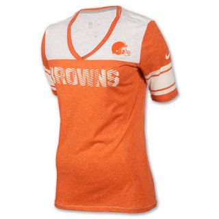 Nike Cleaveland Browns TOuchdown Womens V Neck