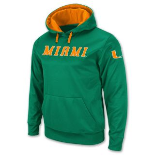 Miami Hurricanes NCAA Mens Hoodie Team Colors