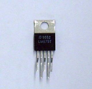  LM675T High Power Op Amp Lot of 1
