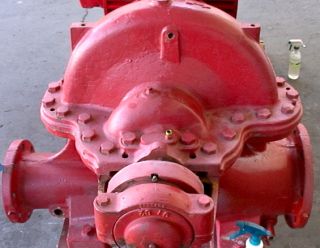Peerless Horizontal Fire Protection Pump 1500 GPM 150HP
