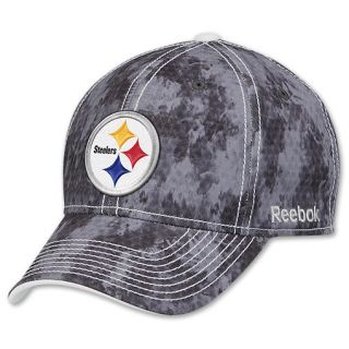 Reebok Pittsburgh Steelers 2nd Sideline Structure NFL Flex Cap