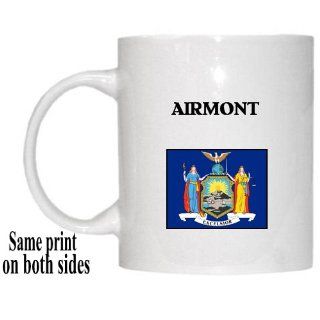 US State Flag   AIRMONT, New York (NY) Mug Everything