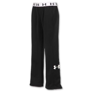 Womens Under Armour Hero Pants Black