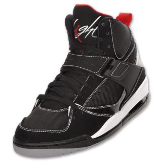 Jordan Mens Flight 45 High Basketball Shoes Black