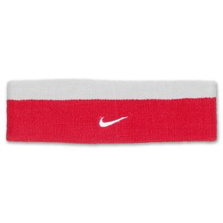 Nike Premier Headbands Red/Grey/White