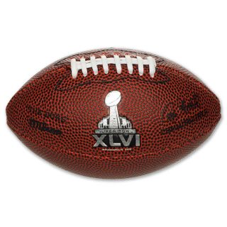 Wilson Super Bowl XLVI Micro Football None