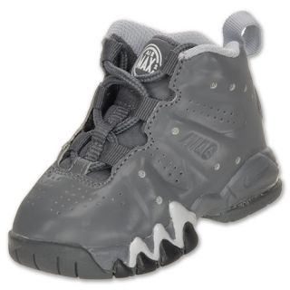 Nike Air Max Barkley Toddler Basketball Shoes Dark