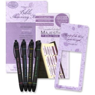 Bible Book Accessory Kit Lavender Highlighters