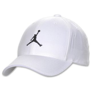 Jordan Fits Like a Glove Hat White/Black