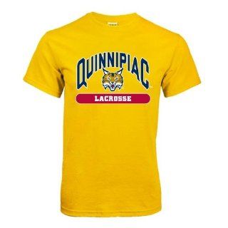 Quinnipiac Gold T Shirt, XX Large, Lacrosse Sports