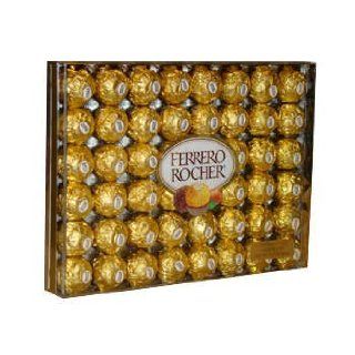   Ferrero Rocher Hazelnut Chocolates 48 counts 
