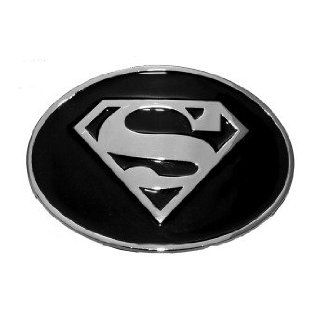 Officially Licensed Dc Comic Superman Logo Black and