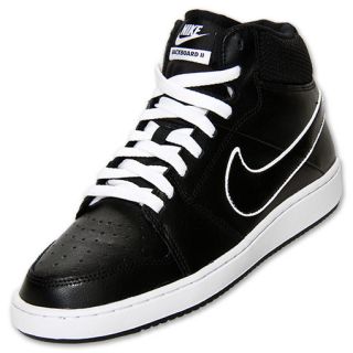 Nike Backboard Mid Mens Casual Shoes Black/White