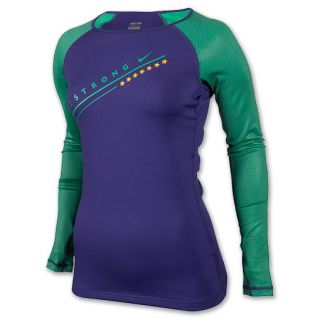 Nike LIVESTRONG Pro Hyperwarm Womens Shirt