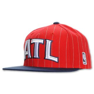 Reebok NBA Atlanta Hawks Flat Bill Snapback Hat