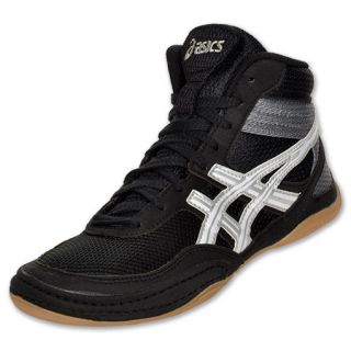 Asics Matflex 3 Mens Wrestling Shoes Black/White