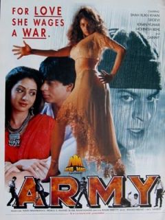  Army Hindi Movie DVD Shahrukh Khan