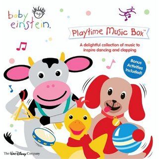 Baby Einstein Playtime Music Box Baby Einstein Music
