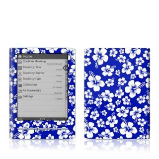 Aloha Blue Design Protective Decal Skin Sticker for Sony
