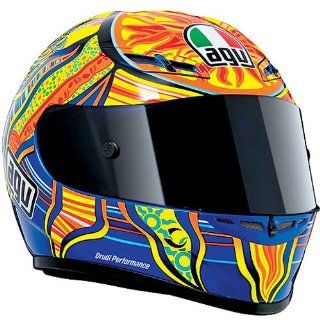 AGV Rossi 5 Continents GP Tech On Road Motorcycle Helmet   Small