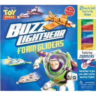 Buzz Lightyear Foam Gliders (Disney Pixar Toy Story) Simple to build