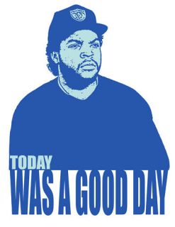 Ice Cube Good Day Rap Hip Hop Music T Shirt s M L XL