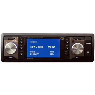 TKO Audio BHDVD3018 In Dash DVD/CD/ Receiver Car