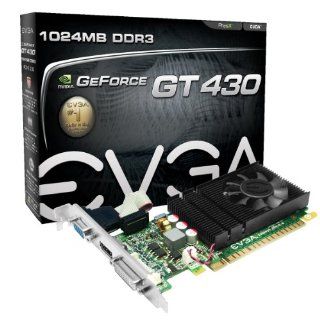 Evga GeForce GT 430 1024 MB DDR3 PCI Express 2.0 DVI/HDMI