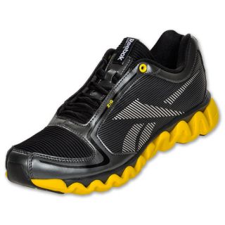 Reebok ZigLite Run Mens Running Shoes Grave/Black
