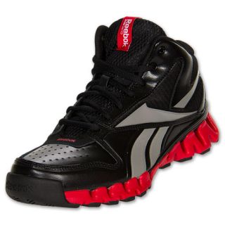 Reebok Zig Fury Kids Basketball Shoes black/grey