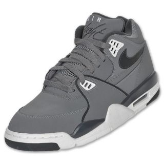 Mens Nike Air Flight 89 Grey/White