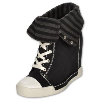 Rock & Candy Peaches Womens Casual Shoes Black