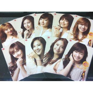 Girls Generation SNSD Soshi plastic sheets set vita500