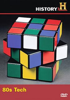 80s Tech   History Channel DVD Sony Apple Rubiks Cube