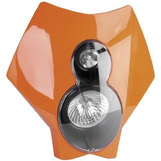 Trail Tech X2 Halogen Headlight Orange 36T3 70 Automotive