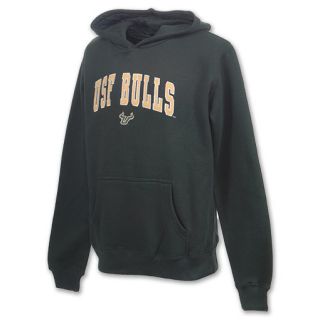 USF Bulls Fleece NCAA Youth Hooded Sweatshirt