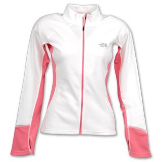 The North Face TKA 80 Full Zip Womens Jacket White