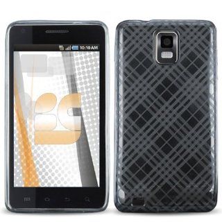 VMG Samsung Infuse 4G Design TPU Rubber Skin Case Cover