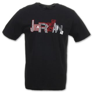 Jordan Celebrate the Js Mens Tee Shirt Black/Gym