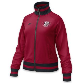 Nike Womens Cincinnati Reds Cooperstown Track Jacket