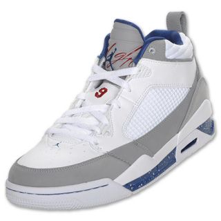 Jordan Flight 9 Mens Basketball Shoe White/True