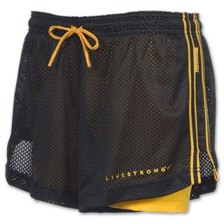 Nike LIVESTRONG Dri FIT Double Up Womens Running Shorts