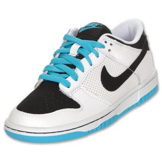 Nike Kids Dunk Low Basketball Shoe White/Black