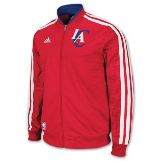 adidas Las Angeles Clippers Weekday On Court NBA Mens Jacket
