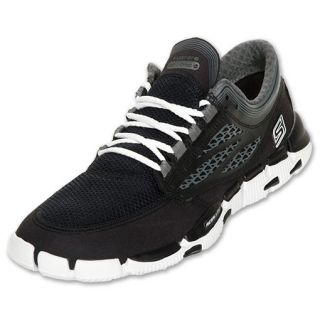 Skechers GO Bionic Mens Running Shoes Black