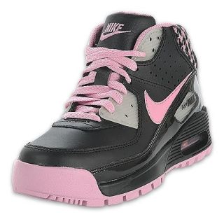 Nike Kids Max 90 Boot Black/Pink