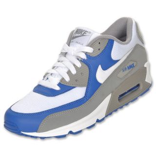 Nike Air Max 90 Mens Running Shoes Medium Grey